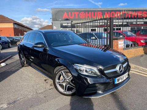 Mercedes-Benz C Class Estate 2.0 C220d AMG Line (Premium) G-Tronic+ Euro 6 (s/s) 5dr