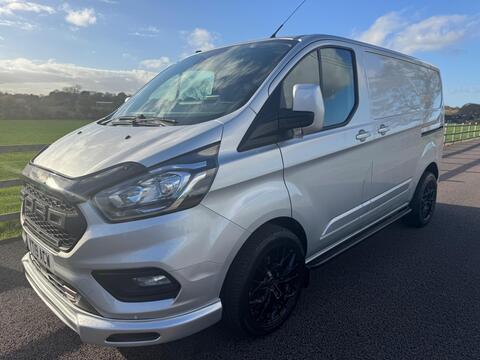 Ford Transit Custom Panel Van 2.0 280 EcoBlue Limited L1 H1 Euro 6 5dr