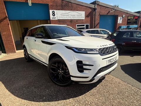 Land Rover Range Rover Evoque SUV 1.5 P300e 12.2kWh Edition Auto 4WD Euro 6 (s/s) 5dr