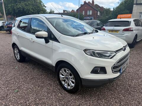Ford EcoSport SUV 1.0T EcoBoost Zetec 2WD Euro 6 (s/s) 5dr