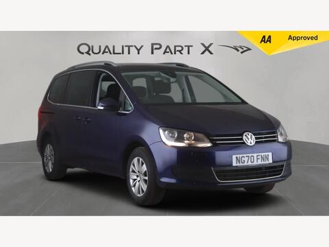 Volkswagen Sharan MPV 1.4 TSI SE Nav DSG Euro 6 (s/s) 5dr