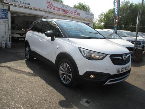 Vauxhall Crossland X SUV 1.2 Turbo ecoTEC Elite Euro 6 (s/s) 5dr
