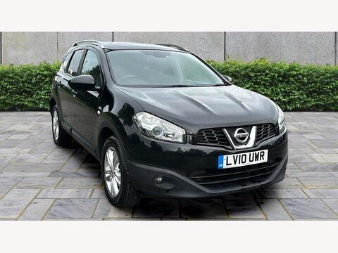 Nissan Qashqai+2 SUV 2.0 n-tec CVT 4WD Euro 4 5dr