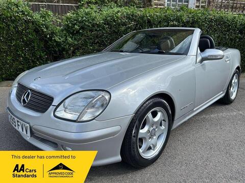 Mercedes-Benz SLK Convertible 2.3 SLK230 Kompressor 2dr