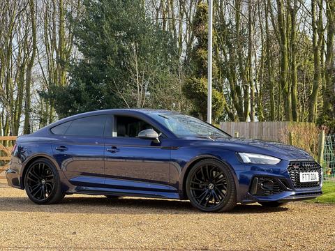 Audi RS5 Hatchback 2.9 TFSI V6 Carbon Black Sportback Tiptronic quattro Euro 6 (s/s) 5dr