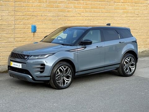 Land Rover Range Rover Evoque SUV 2.0 D180 MHEV First Edition Auto 4WD Euro 6 (s/s) 5dr