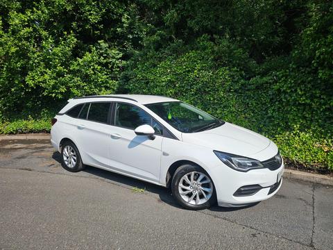 Vauxhall Astra Estate 1.5 Turbo D SE Sports Tourer Euro 6 (s/s) 5dr
