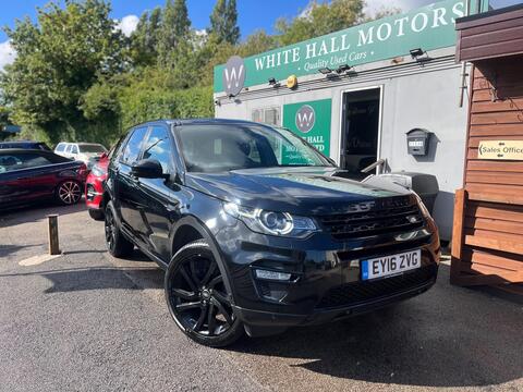 Land Rover Discovery Sport SUV 2.0 TD4 HSE Luxury Auto 4WD Euro 6 (s/s) 5dr