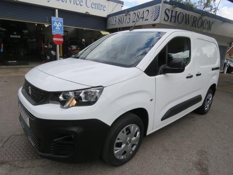 Peugeot Partner Panel Van 1.5 BlueHDi 1000 Professional Standard Panel Van SWB Euro 6 5dr