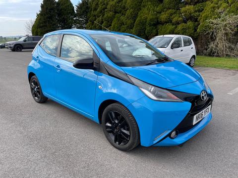 Toyota AYGO Hatchback 1.0 VVT-i x-cite Euro 6 5dr