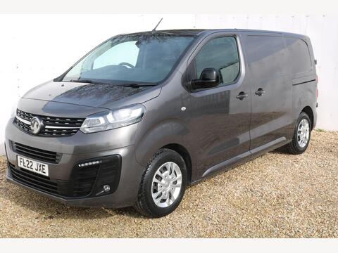 Vauxhall Vivaro Panel Van 1.5 Turbo D 2700 Sportive L1 H1 Euro 6 (s/s) 6dr
