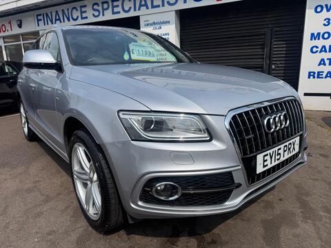 Audi Q5 SUV 2.0 TFSI S line Plus Tiptronic quattro Euro 6 (s/s) 5dr