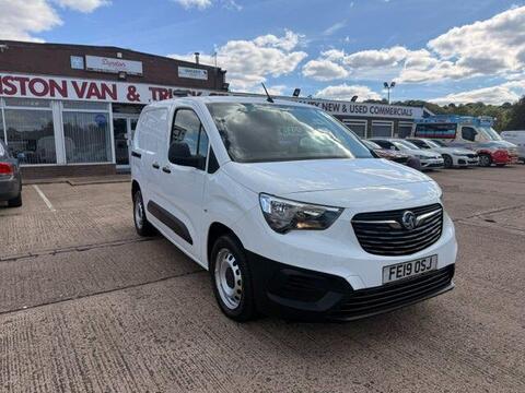 Vauxhall Combo Panel Van 1.6 Turbo D 2300 Edition L1 H1 Euro 6 (s/s) 4dr