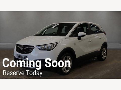 Vauxhall Crossland X SUV 1.2 Turbo ecoTEC GPF Tech Line Nav Euro 6 (s/s) 5dr