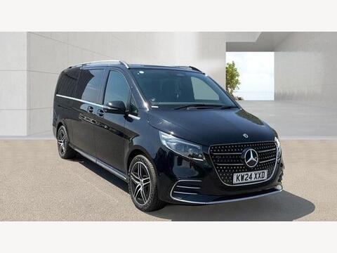 Mercedes-Benz V Class MPV 2.0 V220d AMG Line G-Tronic+ Euro 6 (s/s) 5dr XLWB