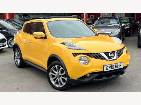 Nissan Juke SUV 1.2 DIG-T Tekna Euro 5 (s/s) 5dr Euro 5