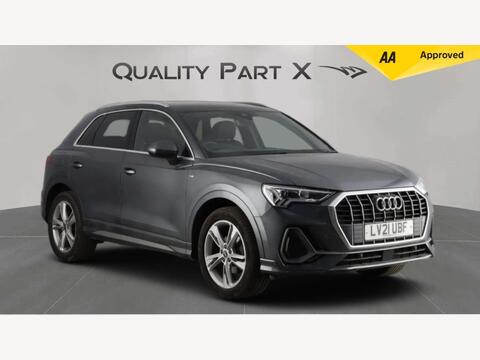 Audi Q3 SUV 1.5 TFSI CoD 35 S line S Tronic Euro 6 (s/s) 5dr