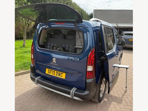 Peugeot Rifter Unlisted Brand new conversion!