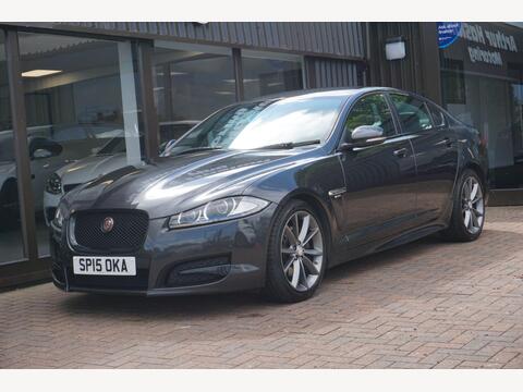 Jaguar XF Saloon 2.2d R-Sport Auto Euro 5 (s/s) 4dr