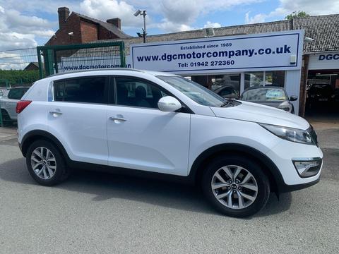 Kia Sportage SUV 1.7 CRDi EcoDynamics Axis Edition 2WD Euro 6 (s/s) 5dr