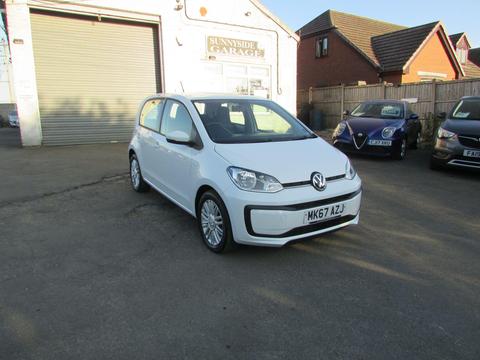 Volkswagen up! Hatchback 1.0 Move up! Euro 6 (s/s) 5dr