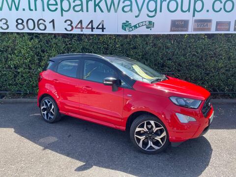 Ford EcoSport SUV 1.0T EcoBoost ST-Line Euro 6 (s/s) 5dr