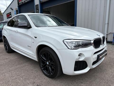BMW X4 SUV 2.0 20d M Sport Auto xDrive Euro 6 (s/s) 5dr