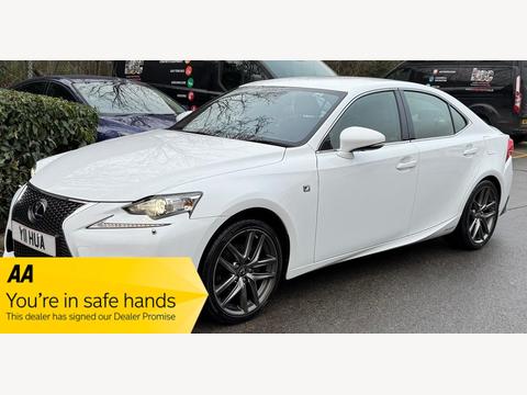 Lexus IS Saloon 2.5 300h F Sport E-CVT Euro 6 (s/s) 4dr
