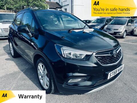 Vauxhall Mokka X SUV 1.4i Turbo ecoTEC Active Euro 6 (s/s) 5dr