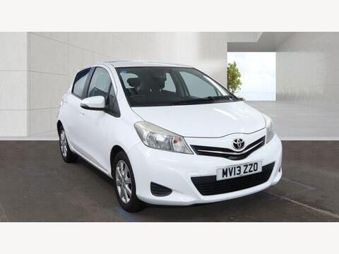 Toyota Yaris Hatchback 1.33 Dual VVT-i TR Euro 5 5dr
