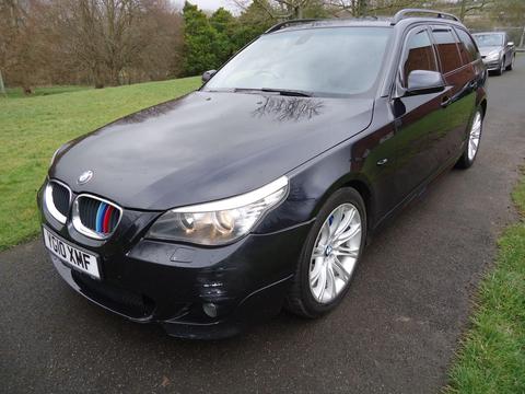 BMW 5 Series Estate 2.0 520d M Sport Business Edition Touring Steptronic Euro 4 5dr