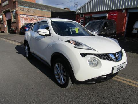 Nissan Juke SUV 1.2 DIG-T Acenta Euro 6 (s/s) 5dr