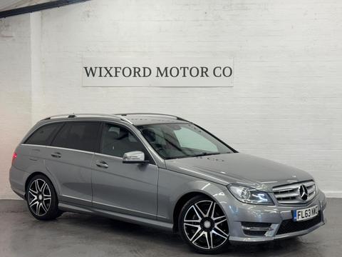 Mercedes-Benz C Class Estate 1.6 C180 AMG Sport Plus G-Tronic+ Euro 6 (s/s) 5dr
