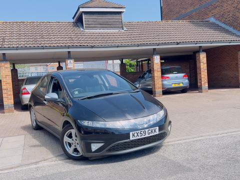 Honda Civic Hatchback 1.8 i-VTEC ES i-Shift 5dr