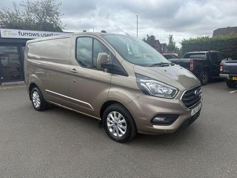 Ford Transit Custom Panel Van **NO VAT** LIMITED L1 H1 130 PS AUTO