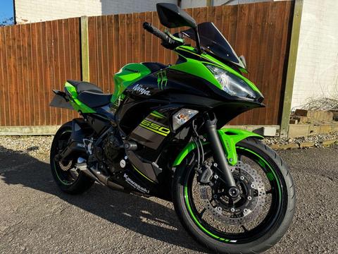 Kawasaki Ninja 650 Super Sports 650 Euro 4