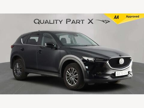 Mazda CX-5 SUV 2.0 SKYACTIV-G Sport Euro 6 (s/s) 5dr