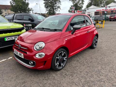Fiat 500 Hatchback 1.2 S Euro 6 (s/s) 3dr