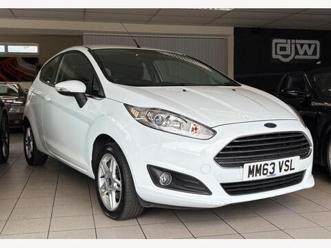 Ford Fiesta Hatchback 1.25 Zetec Euro 5 3dr