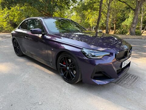 BMW 2 Series Coupe 2.0 220i M Sport Auto Euro 6 (s/s) 2dr
