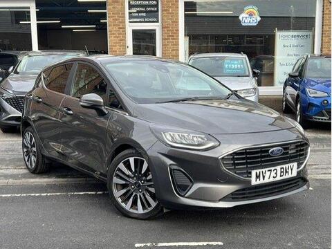 Ford Fiesta Hatchback 1.0T EcoBoost MHEV Titanium X Euro 6 (s/s) 5dr
