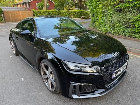 Audi TT Coupe 2.0 TFSI 45 S line S Tronic quattro Euro 6 (s/s) 3dr