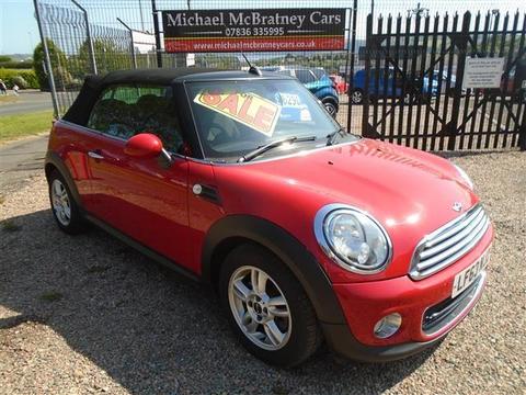 MINI Convertible Convertible 1.6 One Euro 6 2dr