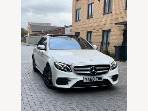Mercedes-Benz E Class Saloon 2.0 E220d AMG Line (Premium Plus) G-Tronic+ Euro 6 (s/s) 4dr