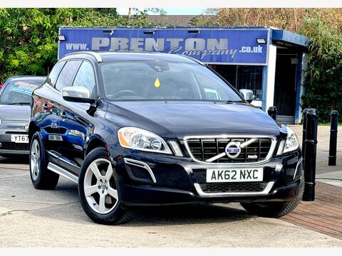 Volvo XC60 SUV 2.4 D5 R-Design Nav Geartronic AWD Euro 5 5dr