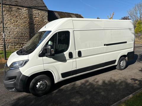 Citroen Relay Panel Van 2.0 BlueHDi 35 Enterprise L3 High Roof Euro 6 5dr