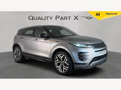Land Rover Range Rover Evoque SUV 2.0 P250 MHEV R-Dynamic HSE Auto 4WD Euro 6 (s/s) 5dr