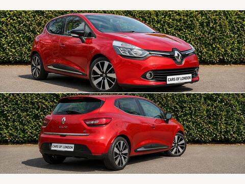 Renault Clio Hatchback 1.5 dCi Dynamique S MediaNav EDC Euro 5 5dr