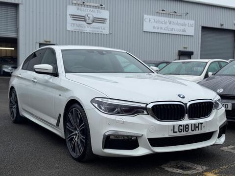 BMW 5 Series Saloon 3.0 540i M Sport Auto xDrive Euro 6 (s/s) 4dr