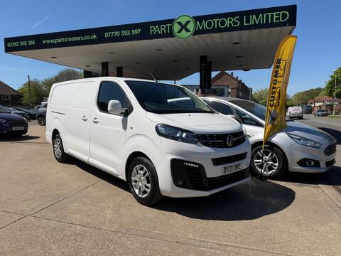 Vauxhall Vivaro Panel Van 1.5 Turbo D 2900 Sportive L2 H1 Euro 6 (s/s) 5dr